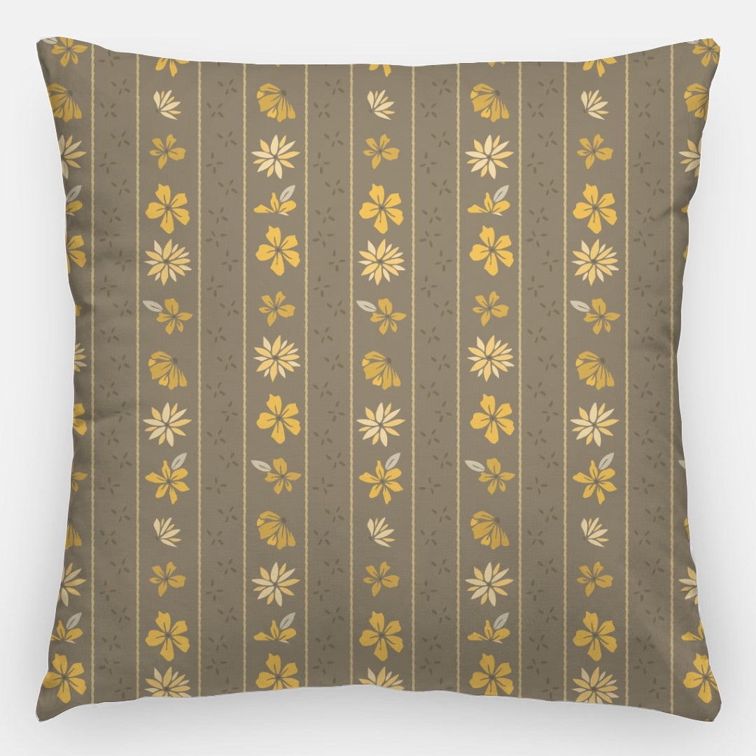 Ballerina in the Garden Pillow Case 24 Inch