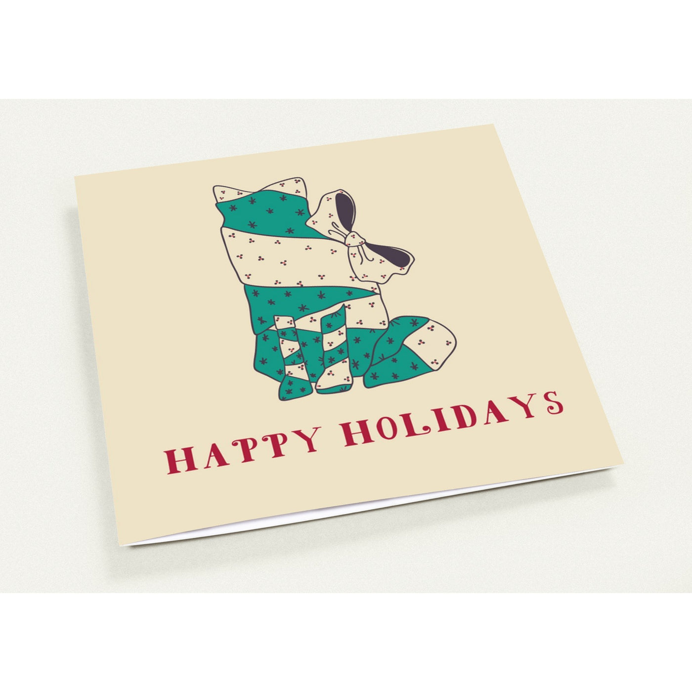 Woodland Holiday - Pack of 10 Greeting Cards