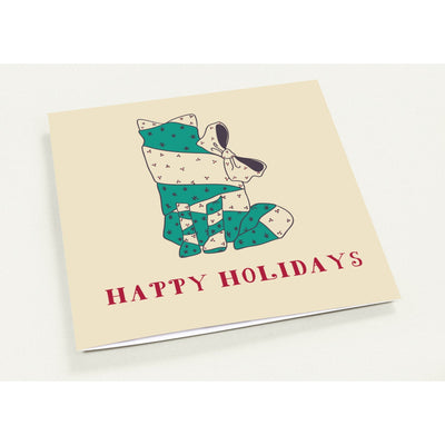 Woodland Holiday - Pack of 10 Greeting Cards