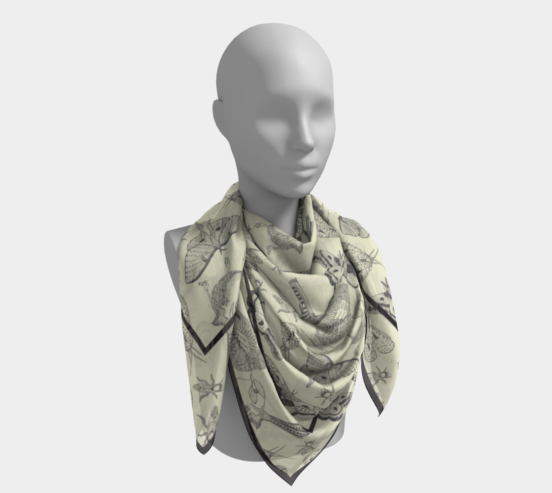 Garden Keepers in Black Bandana