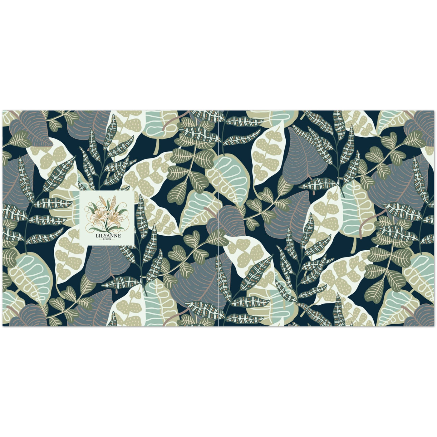 Jungle Flora - Pack of 10 Greeting Cards