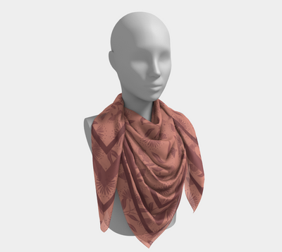 Wildflower Scarf in Pink