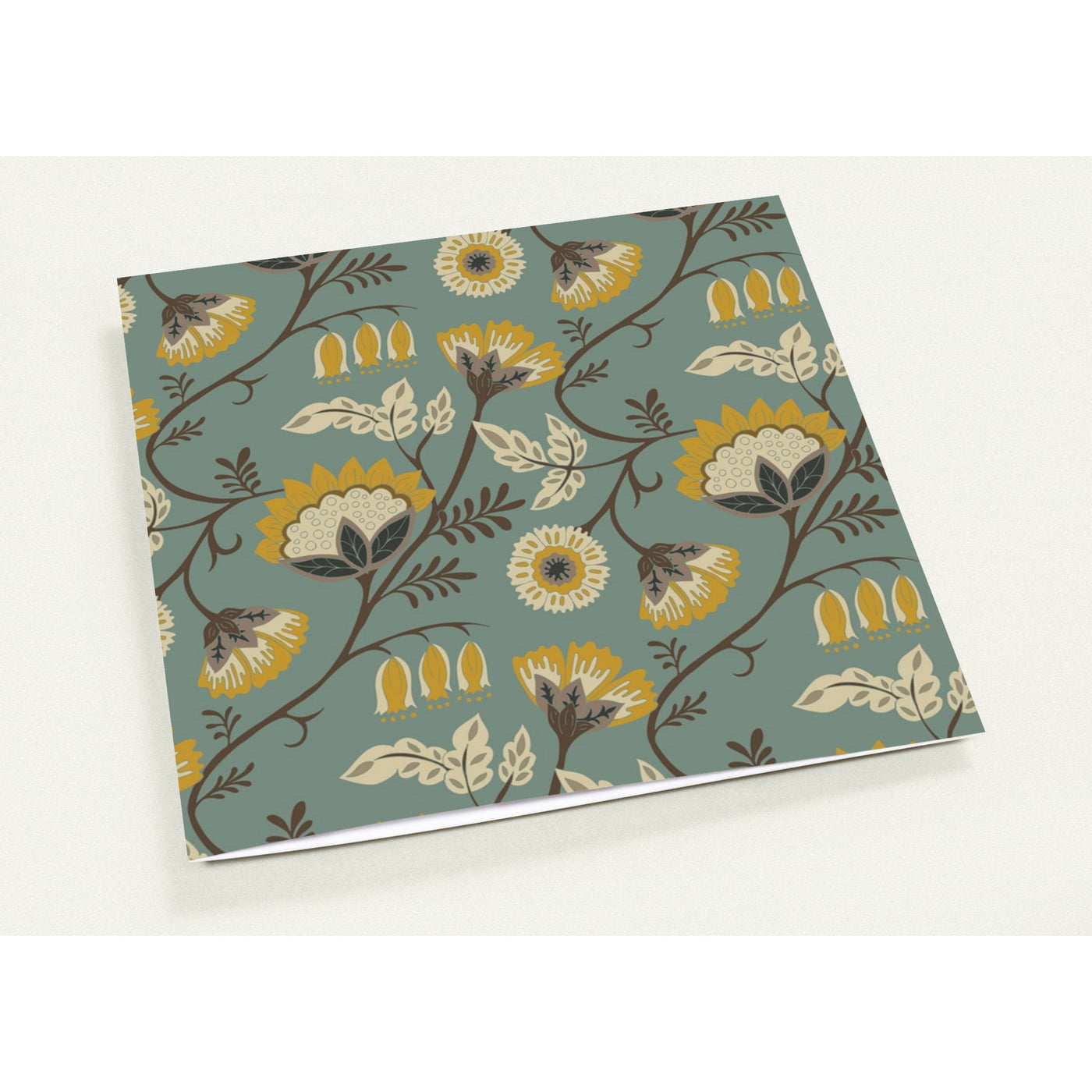 Verdure Blooms - Pack of 10 Greeting Cards
