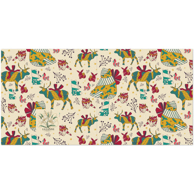 All Wrapped Up - Pack of 10 Holiday Greeting Cards