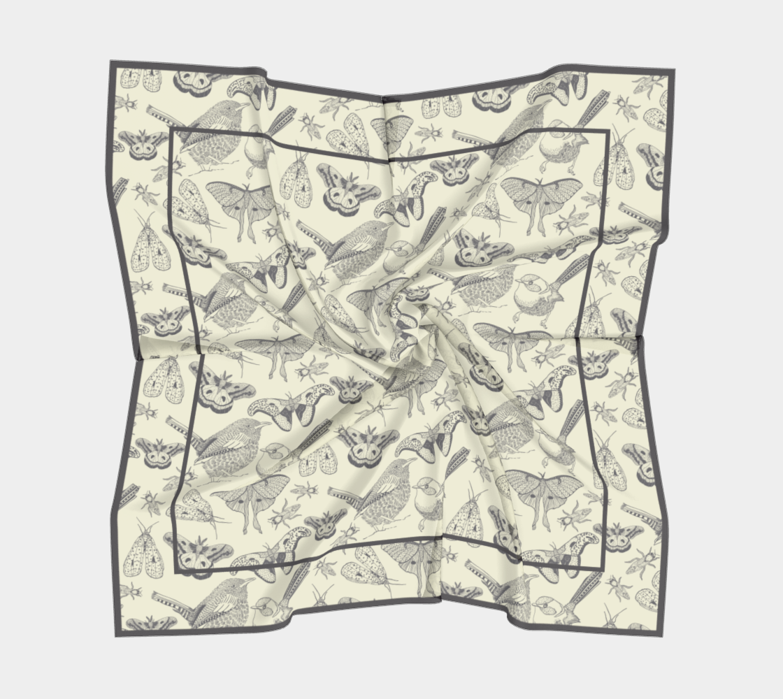 Garden Keepers in Black Bandana