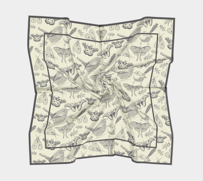 Garden Keepers in Black Bandana