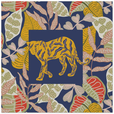 Jungle Flora - Pack of 10 Greeting Cards