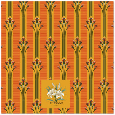 Art Nouveau - Pack of 10 Greeting Cards