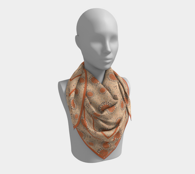 Sunflare in Orange Bandana