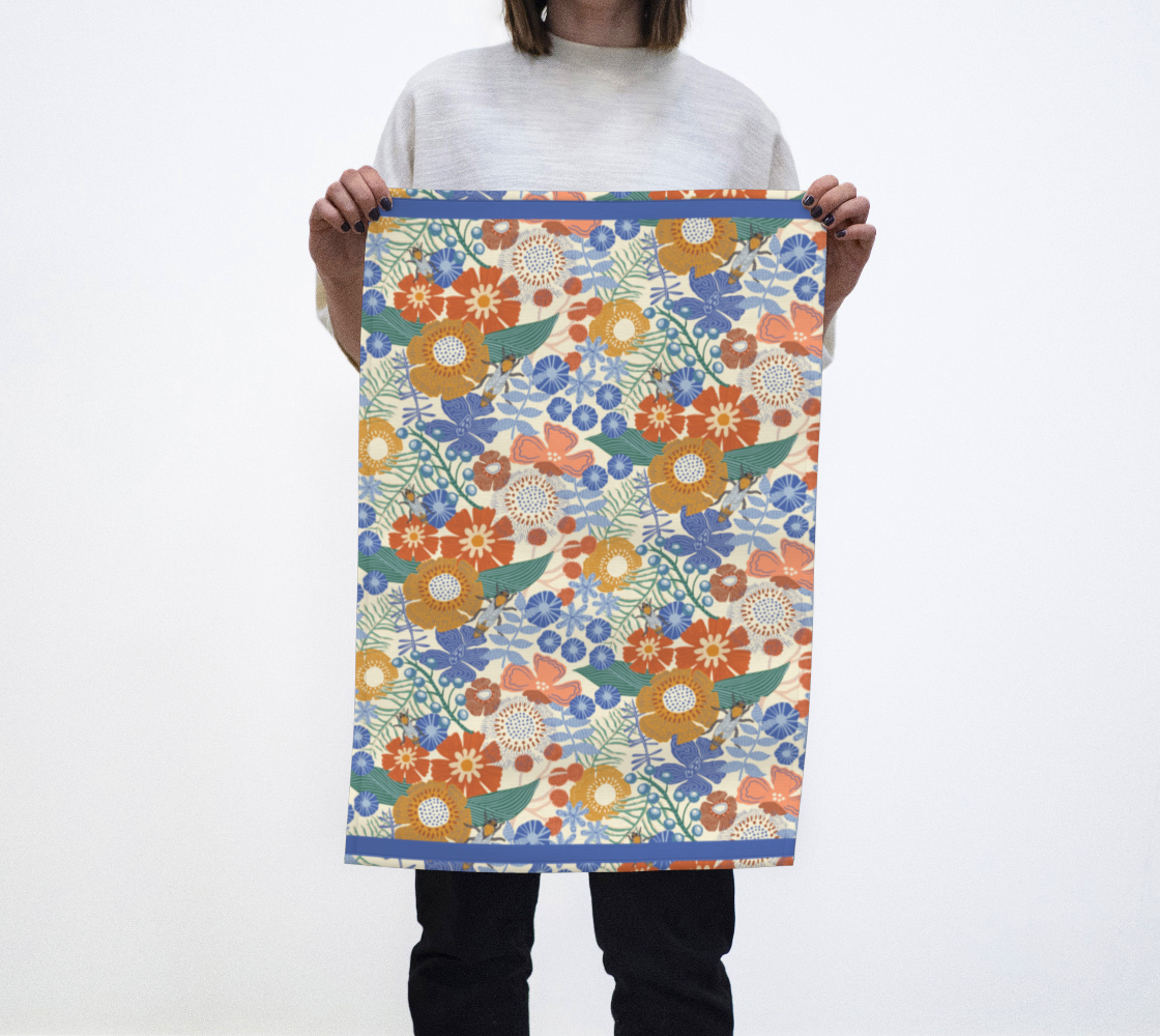 Canopy in Cream Tea Towel