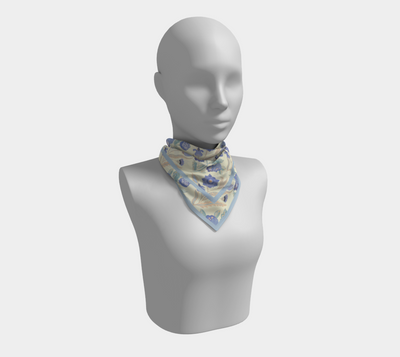 Eglantine Tangle in Cream Bandana