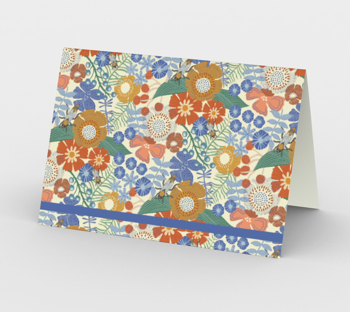 Canopy in Cream Card