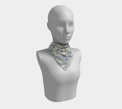 Meadow Song in Cream Bandana