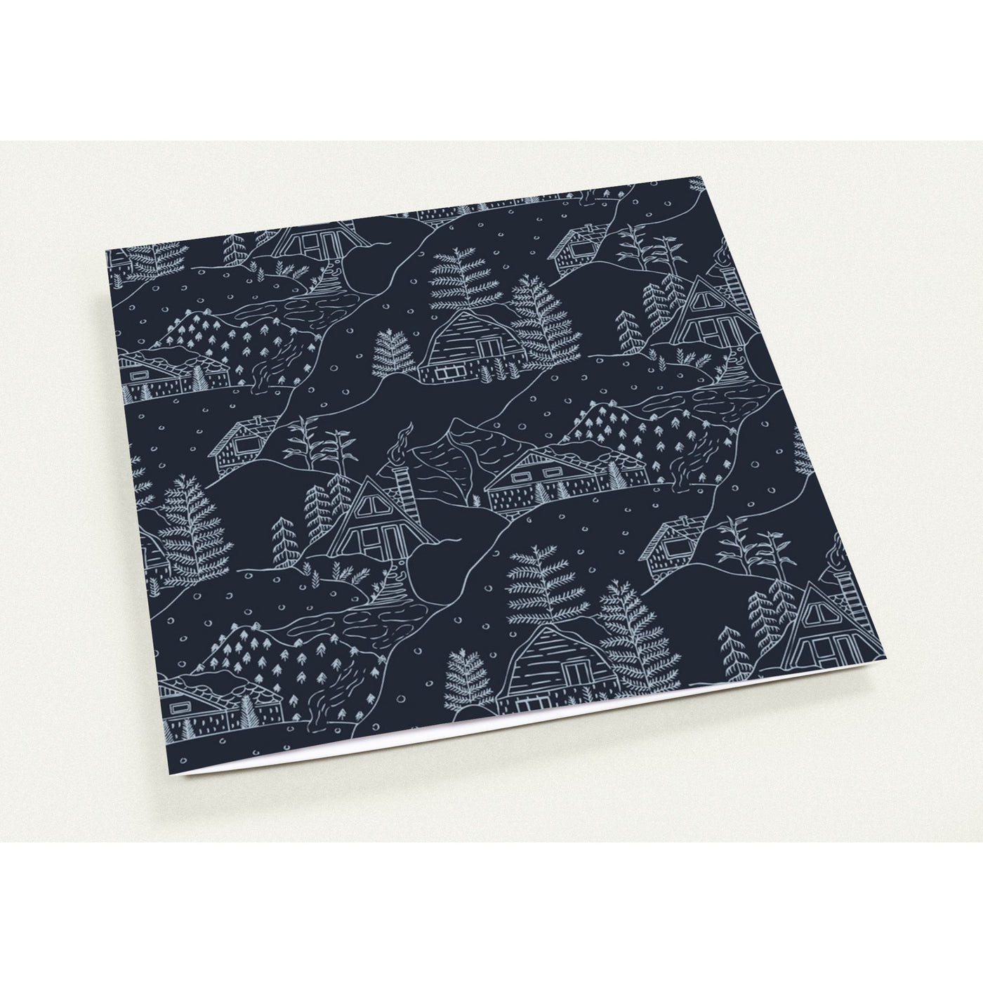 Alpine Village - Pack of 10 Greeting Cards