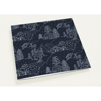 Alpine Village - Pack of 10 Greeting Cards