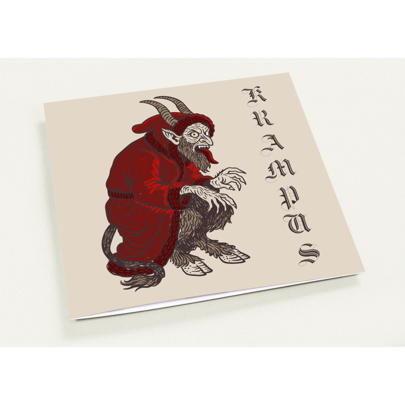 Krampusnacht Collection - Pack of 10 Greeting Cards