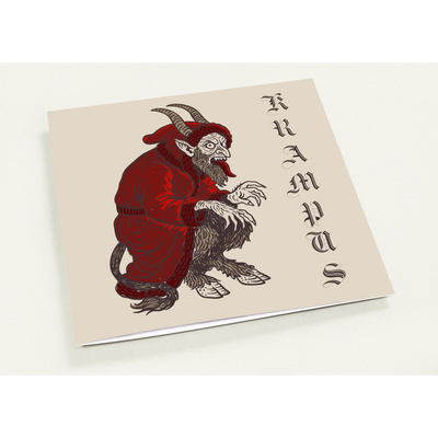 Krampusnacht Collection - Pack of 10 Greeting Cards