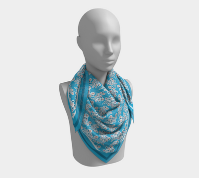 Spring Blooms Scarf