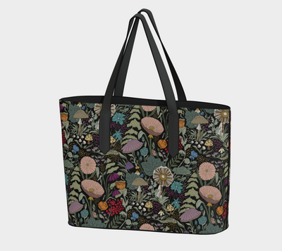 Forest Floor Vegan Leather Tote