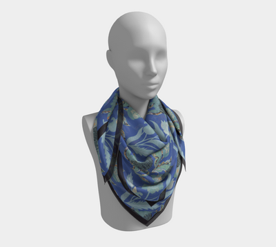 Eglantine Tangle in Blue Bandana