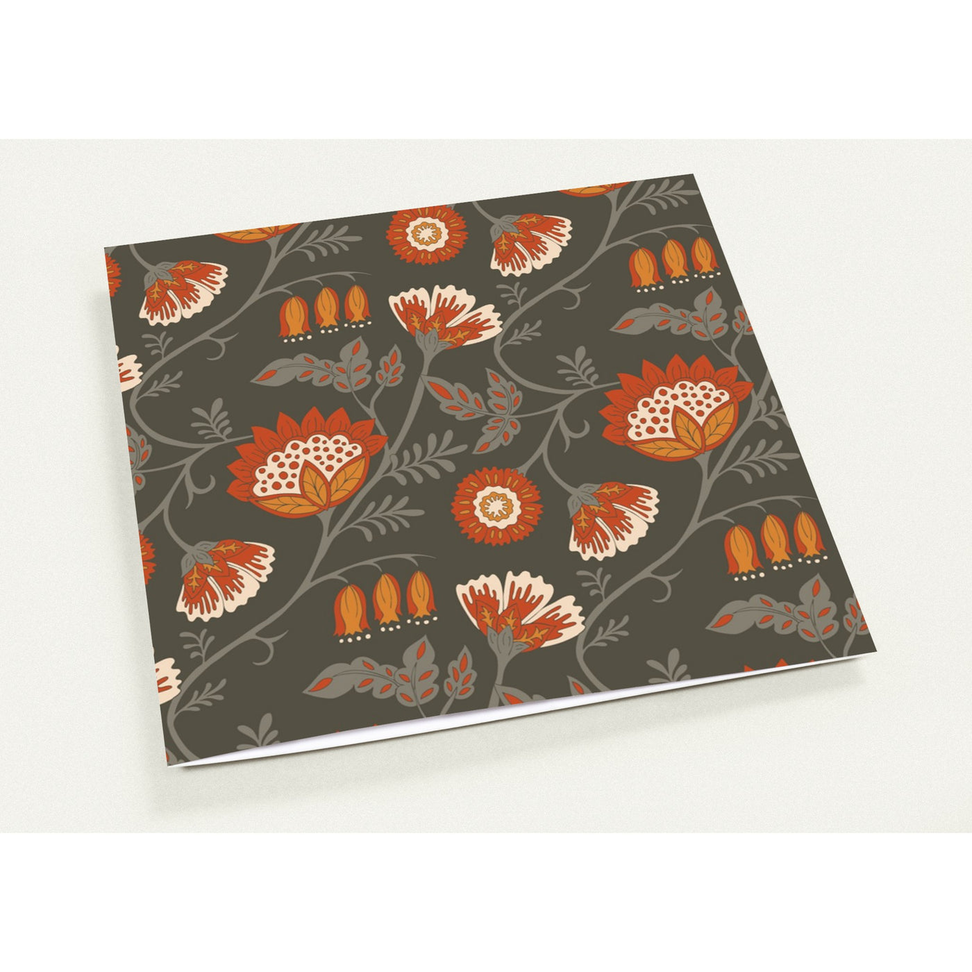 Verdure Blooms - Pack of 10 Greeting Cards