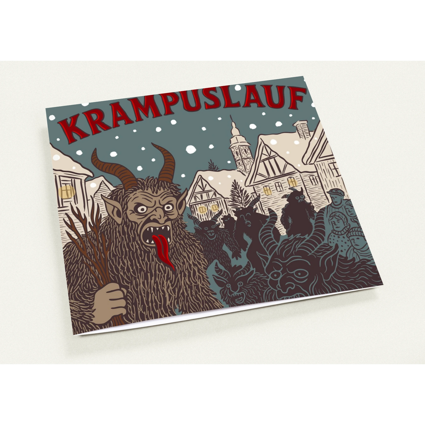 Krampusnacht Collection - Pack of 10 Greeting Cards