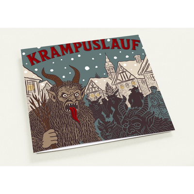 Krampusnacht Collection - Pack of 10 Greeting Cards