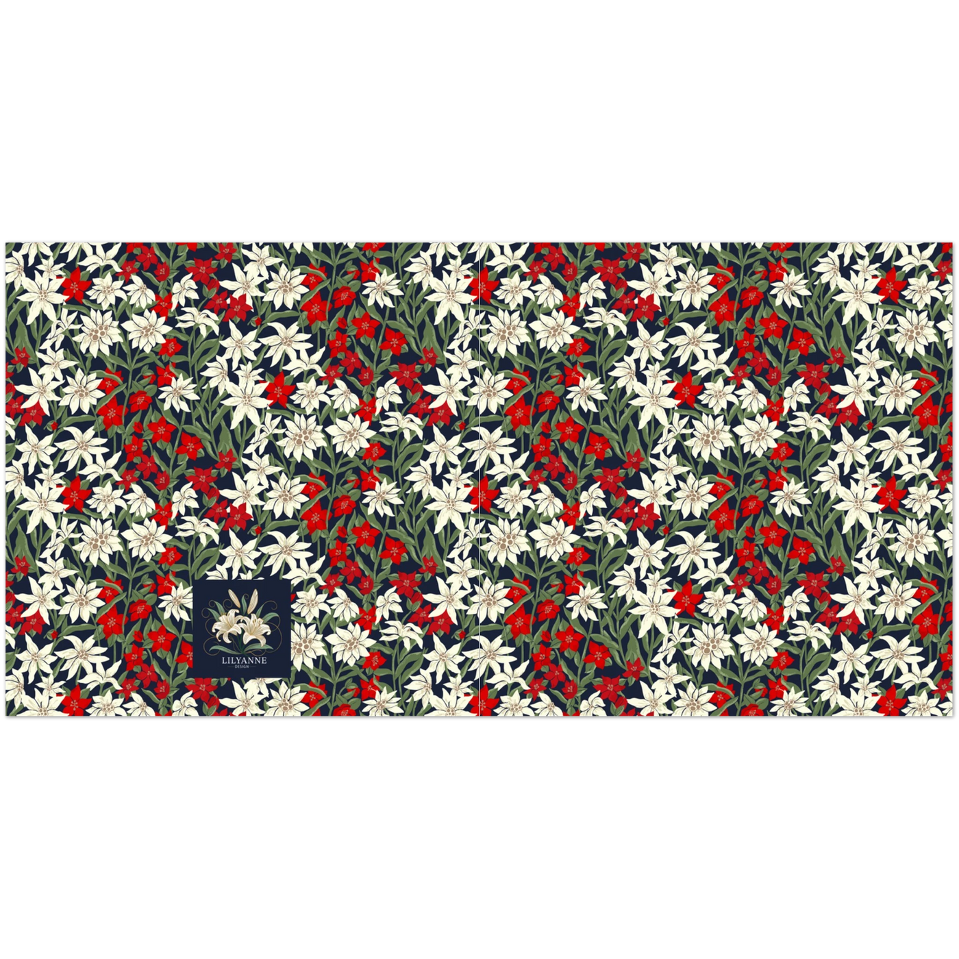 Edelweiss & Hellebore - Pack of 10 Greeting Cards