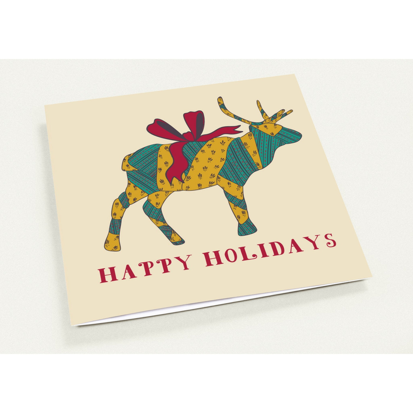 Woodland Holiday - Pack of 10 Greeting Cards