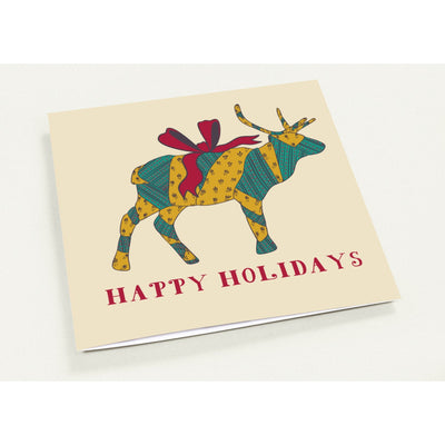Woodland Holiday - Pack of 10 Greeting Cards