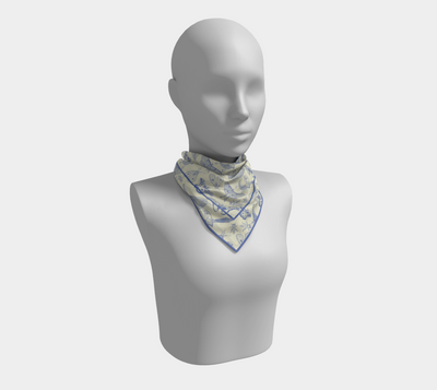 Garden Keepers in Blue Bandana