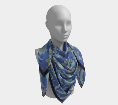 Eglantine Tangle in Blue Bandana
