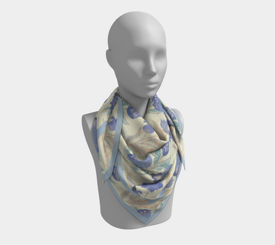 Eglantine Tangle in Cream Bandana