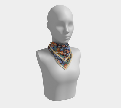 Canopy in Black Bandana