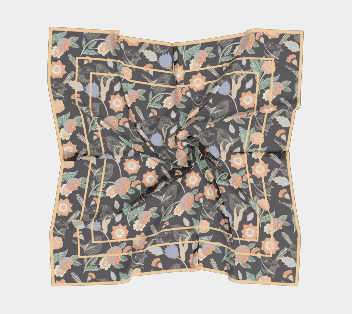 Meadow Song in Black Bandana
