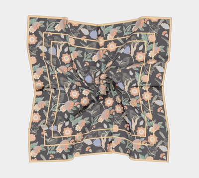 Meadow Song in Black Bandana