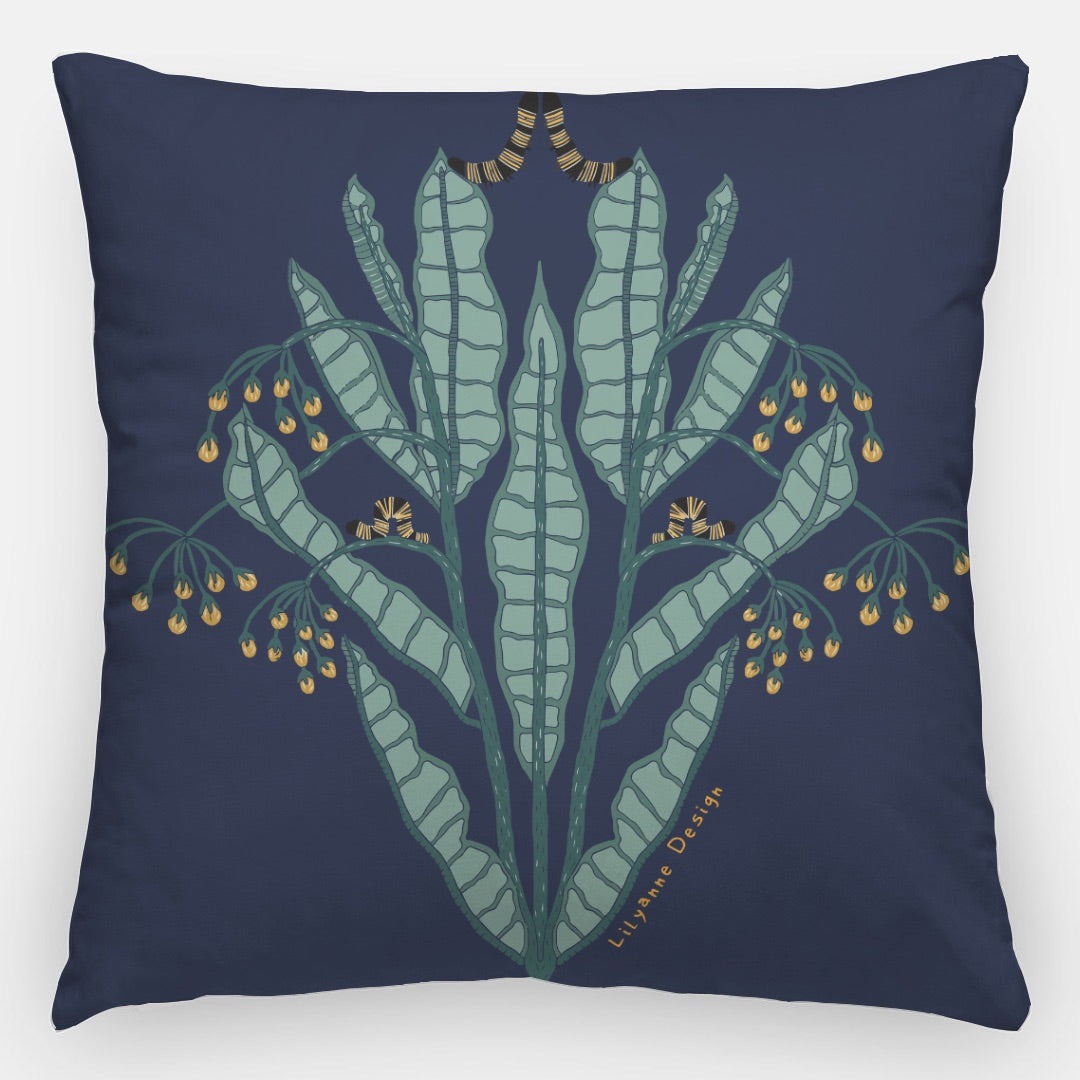 Milkweed Artisan Pillow Case 24 Inch