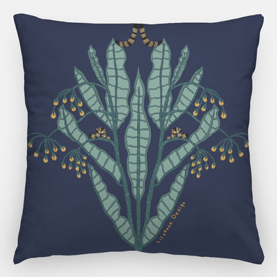 Milkweed Artisan Pillow Case 24 Inch