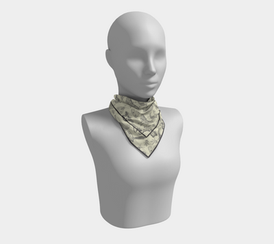 Garden Keepers in Black Bandana