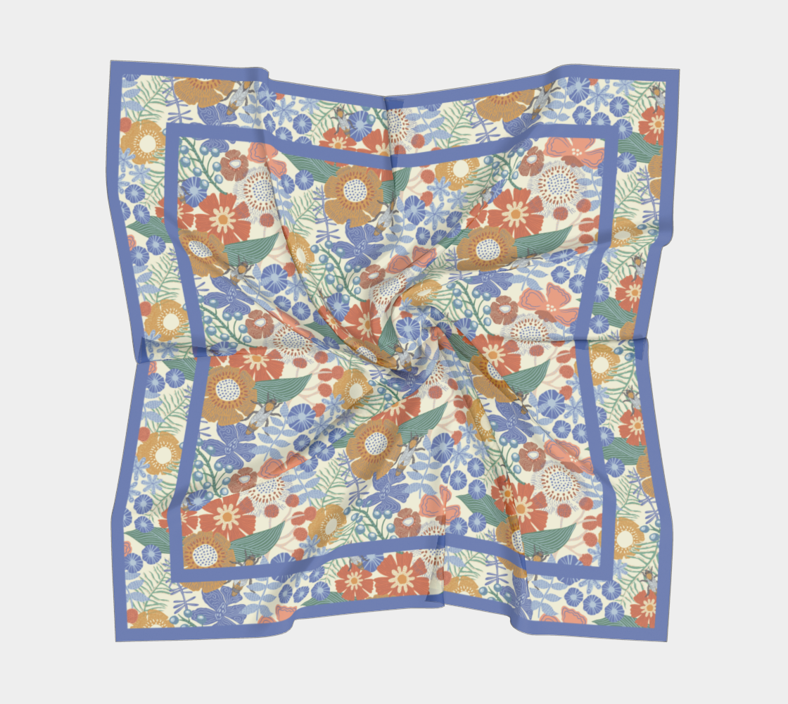 Canopy in Cream Bandana
