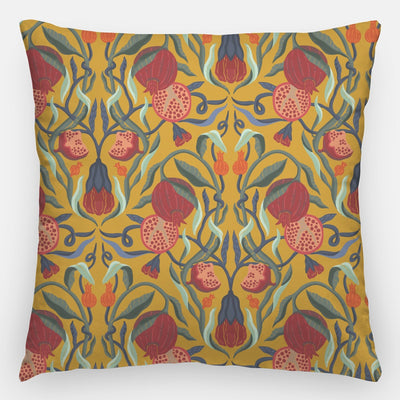 Pomegranates Artisan Pillow Case 24 Inch