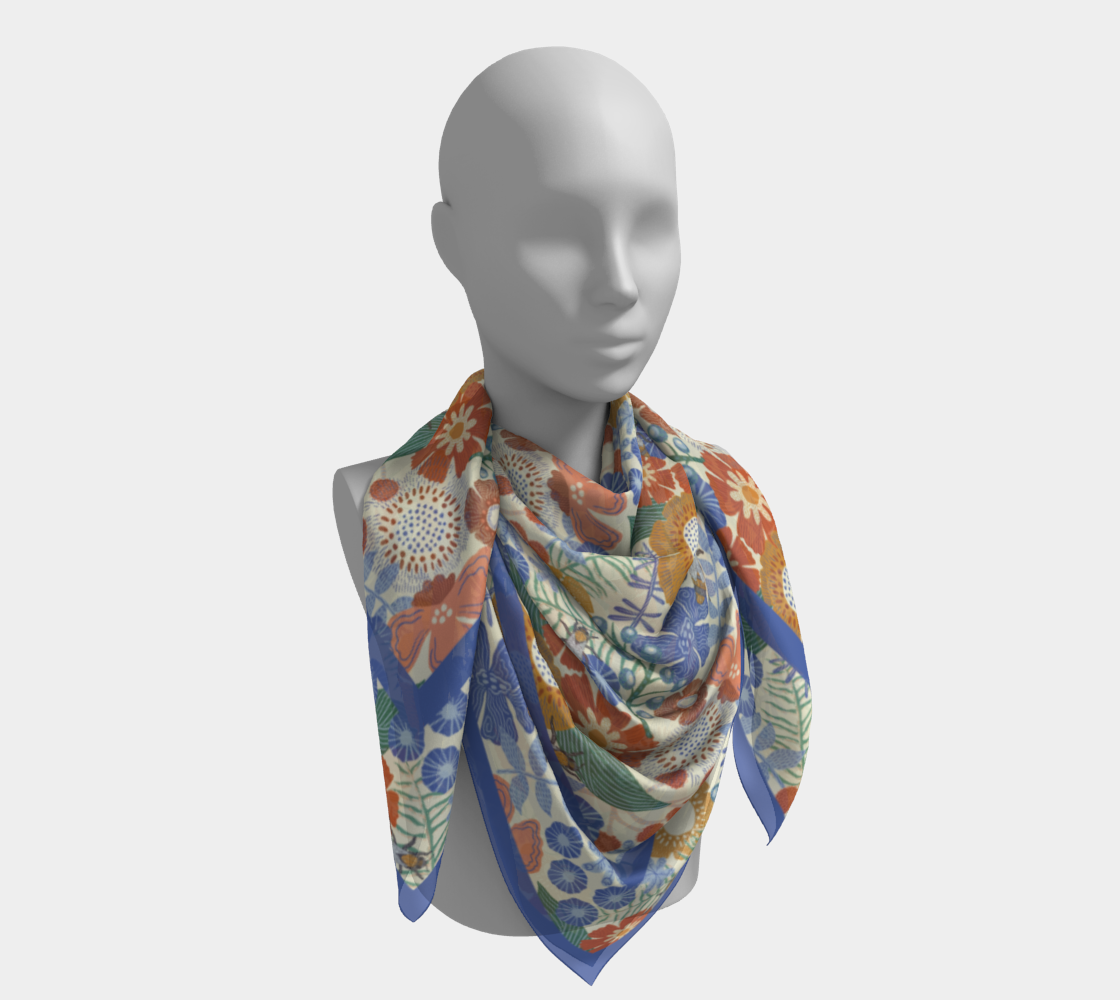 Canopy in Cream Bandana