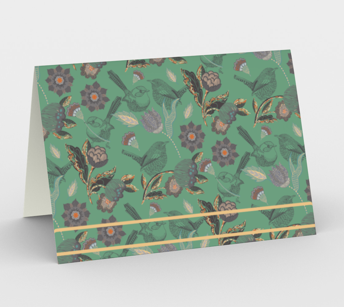 Meadow Song in Green Card