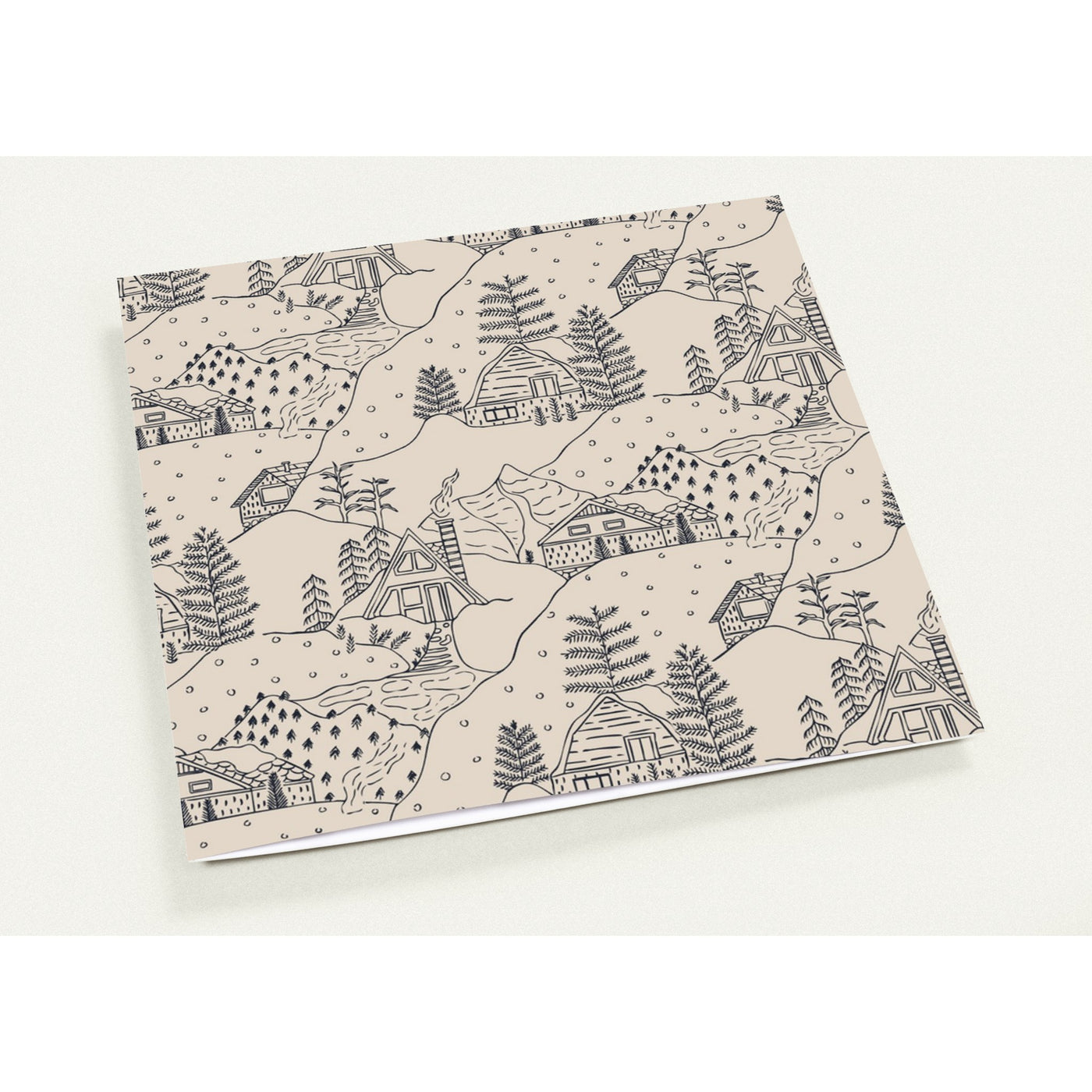 Alpine Village - Pack of 10 Greeting Cards
