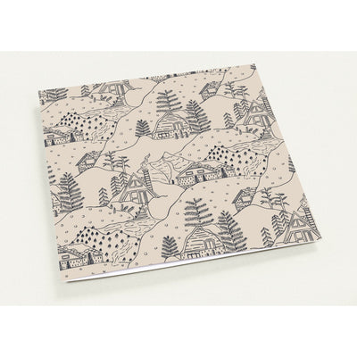 Alpine Village - Pack of 10 Greeting Cards