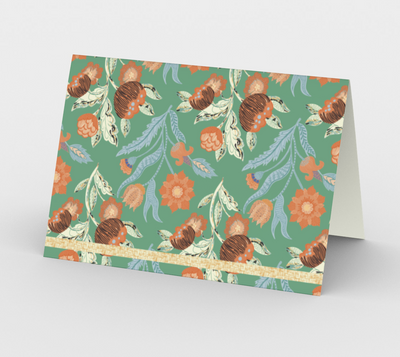 Eglantine Tangle in Green Card