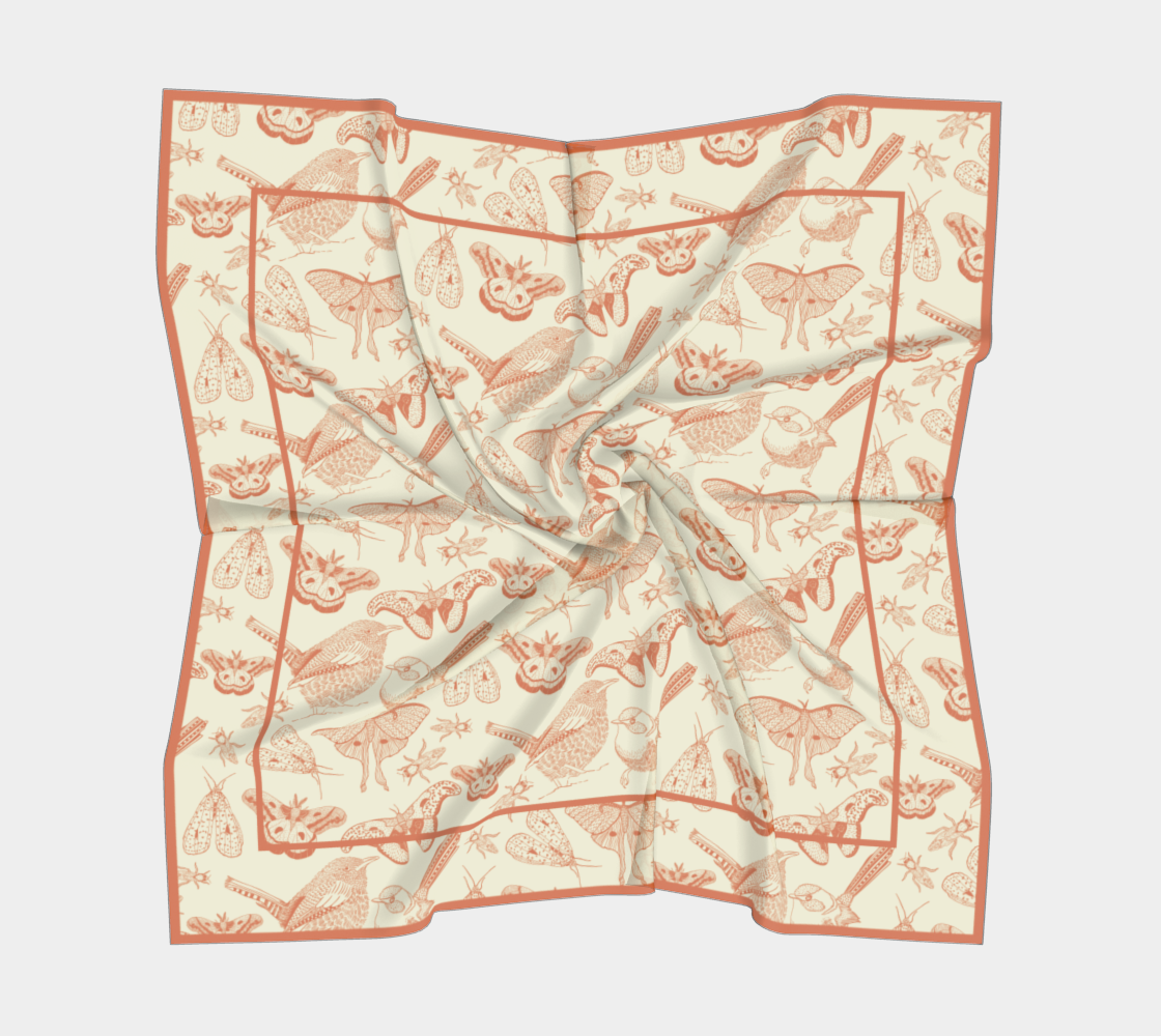 Garden Keepers in Orange Bandana
