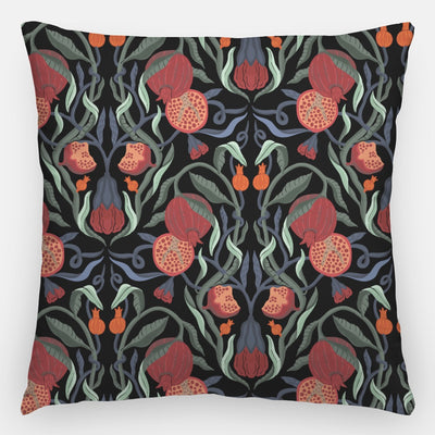 Pomegranates Artisan Pillow Case 24 Inch