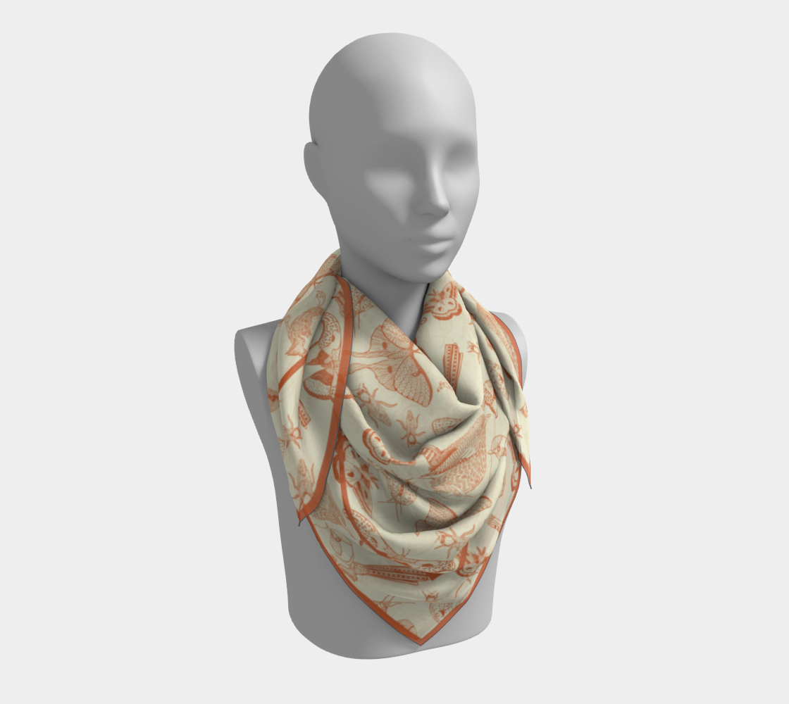 Garden Keepers in Orange Bandana