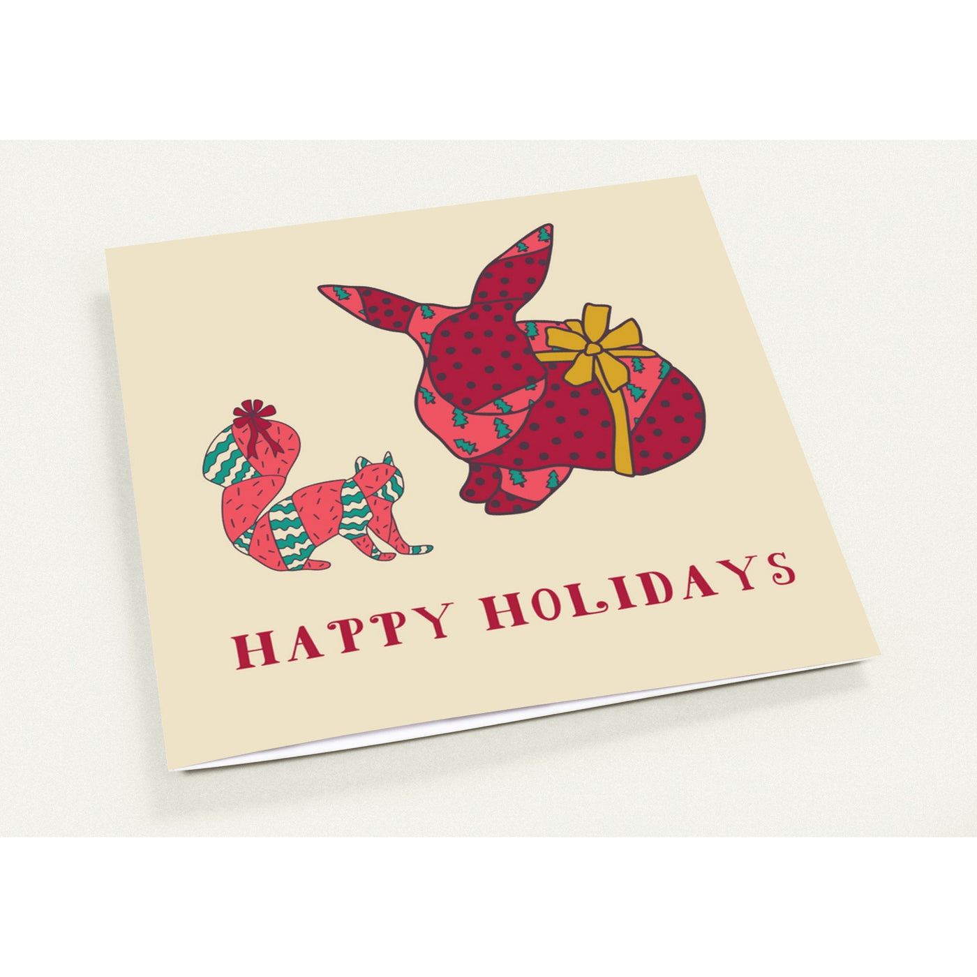 Woodland Holiday - Pack of 10 Greeting Cards